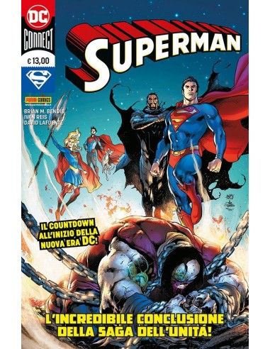DC CONNECT SUPERMAN