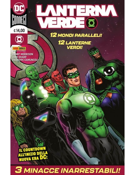 DC CONNECT GREEN LANTERN