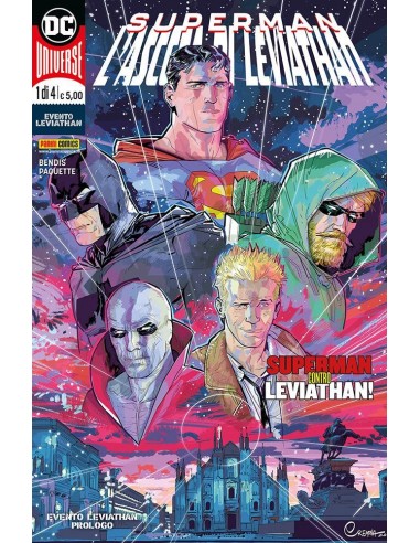 DC CROSSOVER 1 - SUPERMAN: L`ASCESA DI LEVIATHAN (1 di 4)