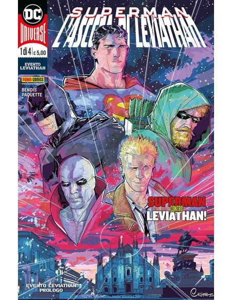 DC CROSSOVER 1 - SUPERMAN: L`ASCESA DI LEVIATHAN (1 di 4)