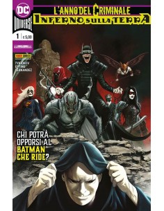 DC CROSSOVER 5 - HELL ARISEN: INFERNO SULLA TERRA 1