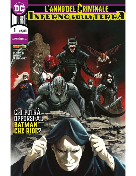 DC CROSSOVER 5 - HELL ARISEN: INFERNO SULLA TERRA 1