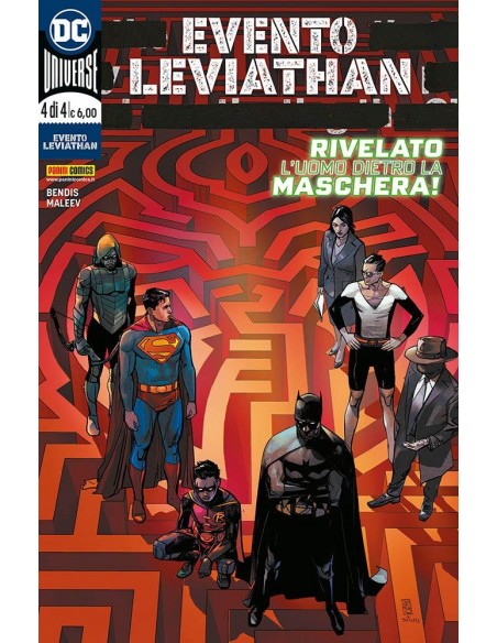 DC CROSSOVER 4 - EVENTO LEVIATHAN 3 (4 di 4)