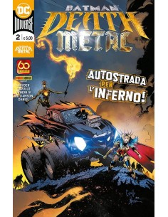 DC CROSSOVER 8 - BATMAN: DEATH METAL 2