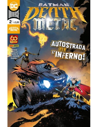 DC CROSSOVER 8 - BATMAN: DEATH METAL 2