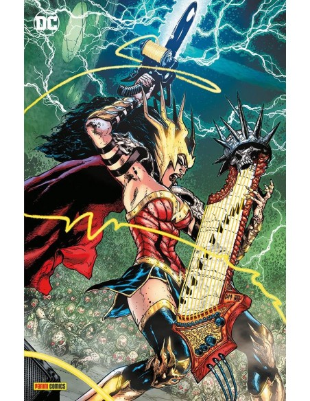 DC CROSSOVER 8 - VARIANT METAL - BATMAN: DEATH METAL VARIANT METAL 2