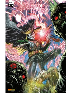 DC CROSSOVER 12 - VARIANT METAL - BATMAN: DEATH METAL...
