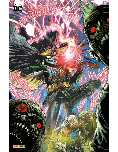 DC CROSSOVER 12 - VARIANT METAL - BATMAN: DEATH METAL VARIANT METAL 6