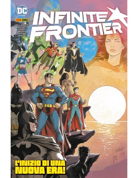DC CROSSOVER 14 - INFINITE FRONTIER 0