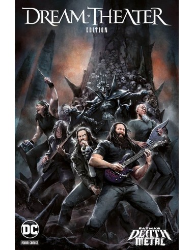 DC CROSSOVER 12 - VARIANT BAND EDITION - BATMAN: DEATH METAL VARIANT BAND EDITION 6