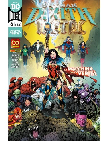 DC CROSSOVER 12 - BATMAN: DEATH METAL 6