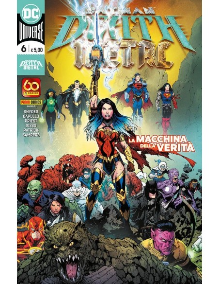 DC CROSSOVER 12 - BATMAN: DEATH METAL 6