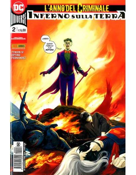 DC CROSSOVER 6 - L`ANNO DEL CRIMINALE: INFERNO SULLA TERRA 2