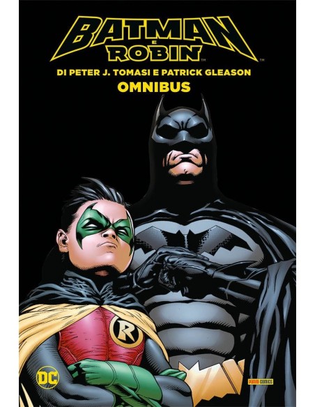 DC OMNIBUS BATMAN E ROBIN DI TOMASI E GLEASON