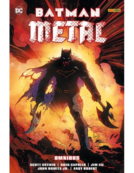 DC OMNIBUS BATMAN METAL