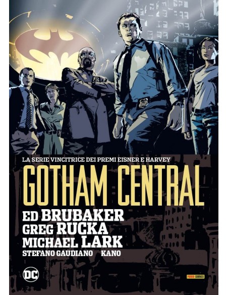 DC OMNIBUS GOTHAM CENTRAL
