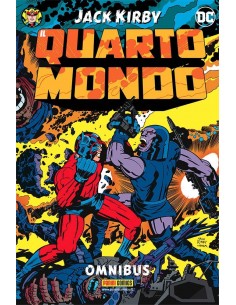 DC OMNIBUS IL QUARTO MONDO DI JACK KIRBY
