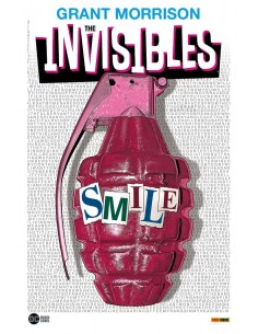 DC VERTIGO OMNIBUS THE INVISIBLES