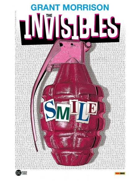 DC VERTIGO OMNIBUS THE INVISIBLES