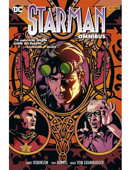 DC OMNIBUS STARMAN VOL. 1