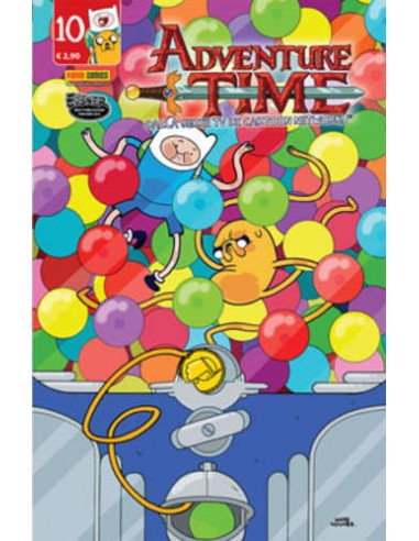 ADVENTURE TIME 10  PANINI TIME 10