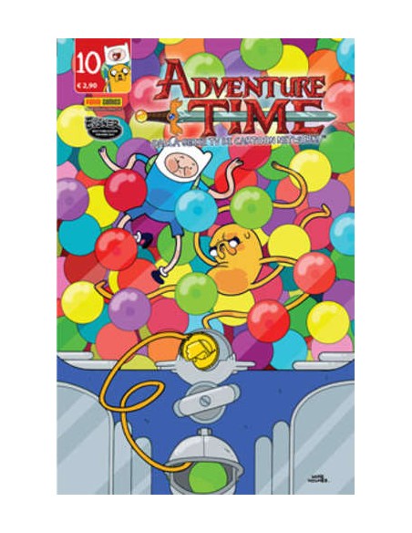 ADVENTURE TIME 10  PANINI TIME 10