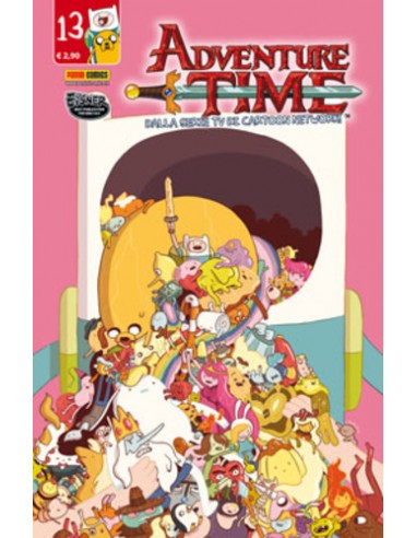 ADVENTURE TIME 13  PANINI TIME 13