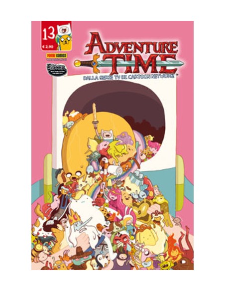ADVENTURE TIME 13  PANINI TIME 13