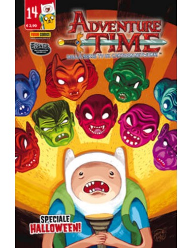 ADVENTURE TIME 14  PANINI TIME 14