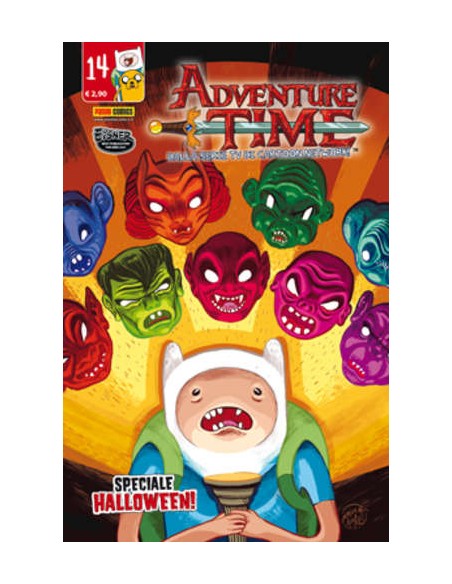 ADVENTURE TIME 14  PANINI TIME 14