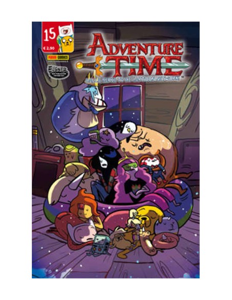 ADVENTURE TIME 15  PANINI TIME 15