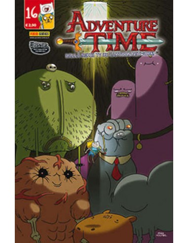 ADVENTURE TIME 16  PANINI TIME 16