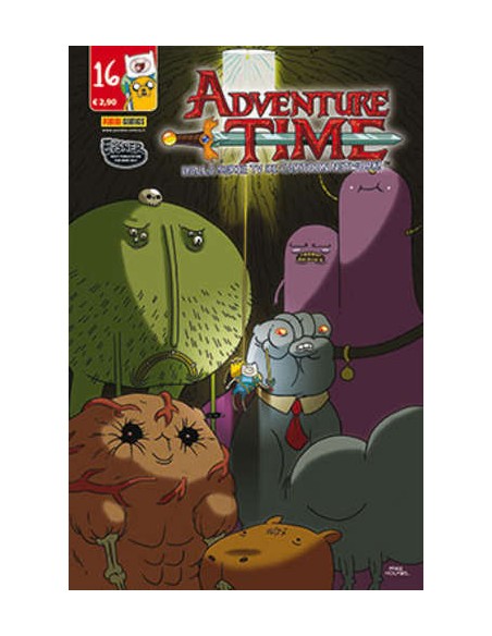 ADVENTURE TIME 16  PANINI TIME 16