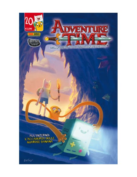 ADVENTURE TIME 20  PANINI TIME 20