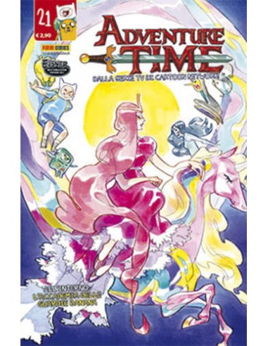 ADVENTURE TIME 21  PANINI TIME 21