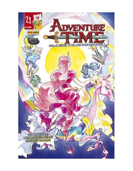 ADVENTURE TIME 21  PANINI TIME 21