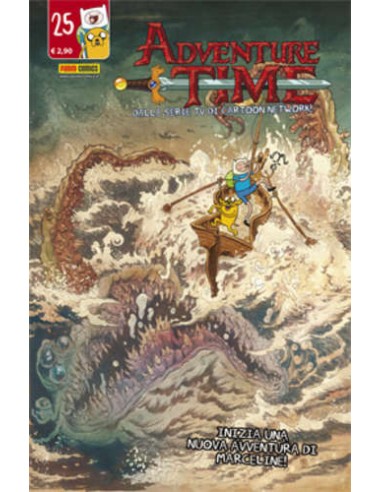 ADVENTURE TIME 25  PANINI TIME 25