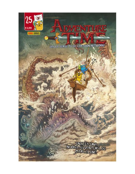 ADVENTURE TIME 25  PANINI TIME 25