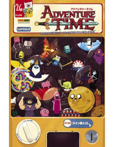 ADVENTURE TIME 26  PANINI TIME 26