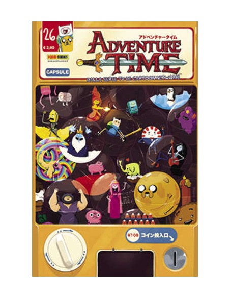 ADVENTURE TIME 26  PANINI TIME 26