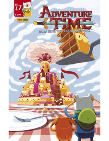 ADVENTURE TIME 27  PANINI TIME 27
