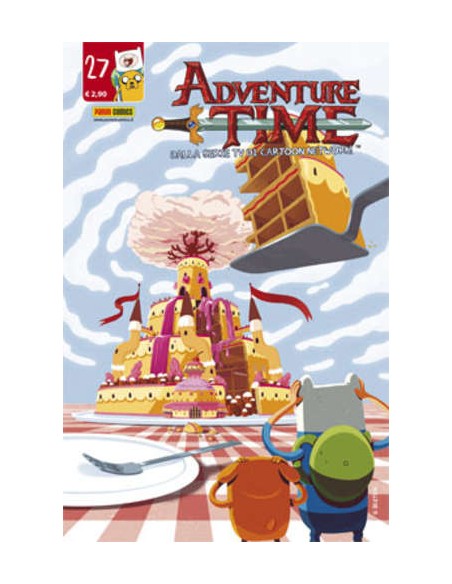 ADVENTURE TIME 27  PANINI TIME 27