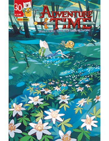 ADVENTURE TIME 30  PANINI TIME 30