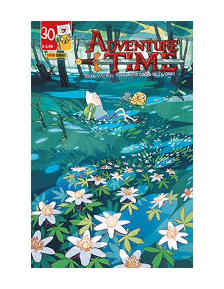 ADVENTURE TIME 30  PANINI TIME 30