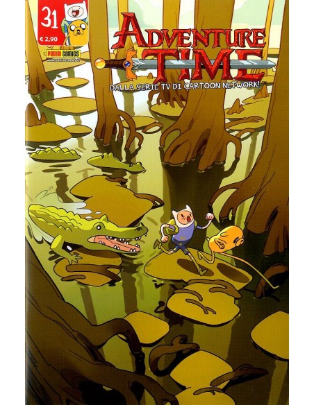 ADVENTURE TIME 31  PANINI TIME 31