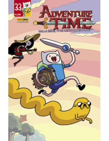 ADVENTURE TIME 33  PANINI TIME 33