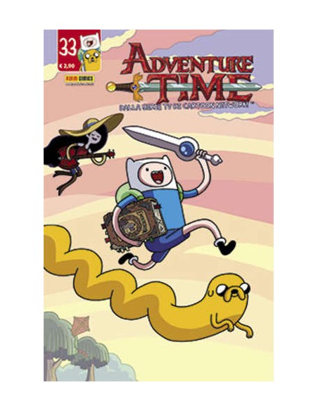 ADVENTURE TIME 33  PANINI TIME 33