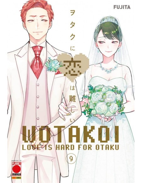WOTAKOI LOVE IS HARD FOR OTAKU 9 (di 11)
