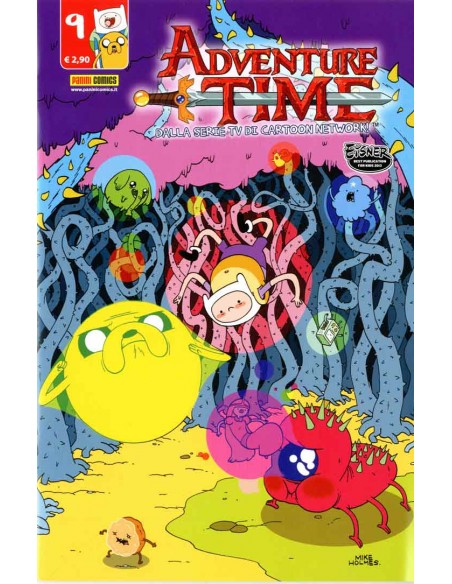 ADVENTURE TIME 9  PANINI TIME 9
