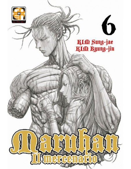 MARUHAN IL MERCENARIO 6 (di 15) - SAMURAI COLLECTION 8